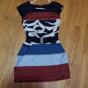 Express belted dress